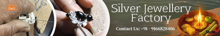 Silver Jewellery Factory in Jaipur